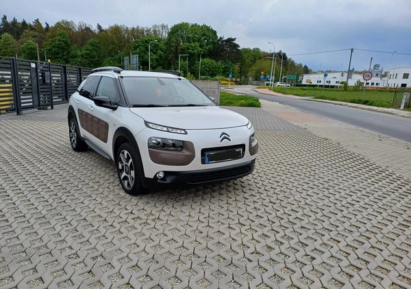 Citroen C4 Cactus cena 40900 przebieg: 19000, rok produkcji 2018 z Krotoszyn małe 106